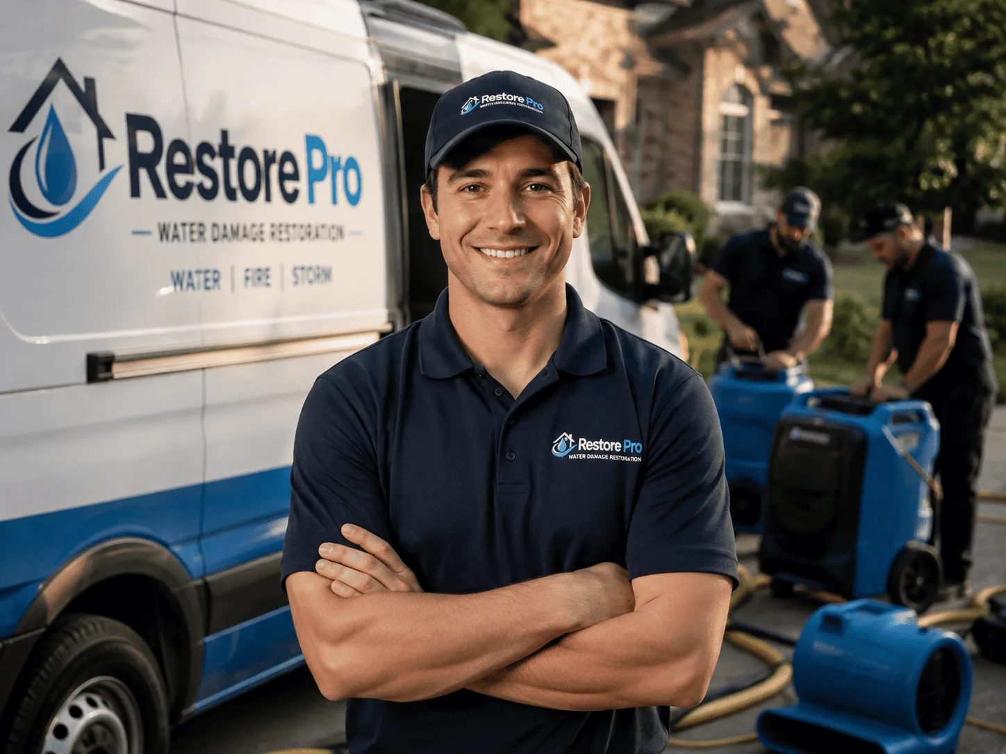 Water Damage Restoration company in Concho, AZ
