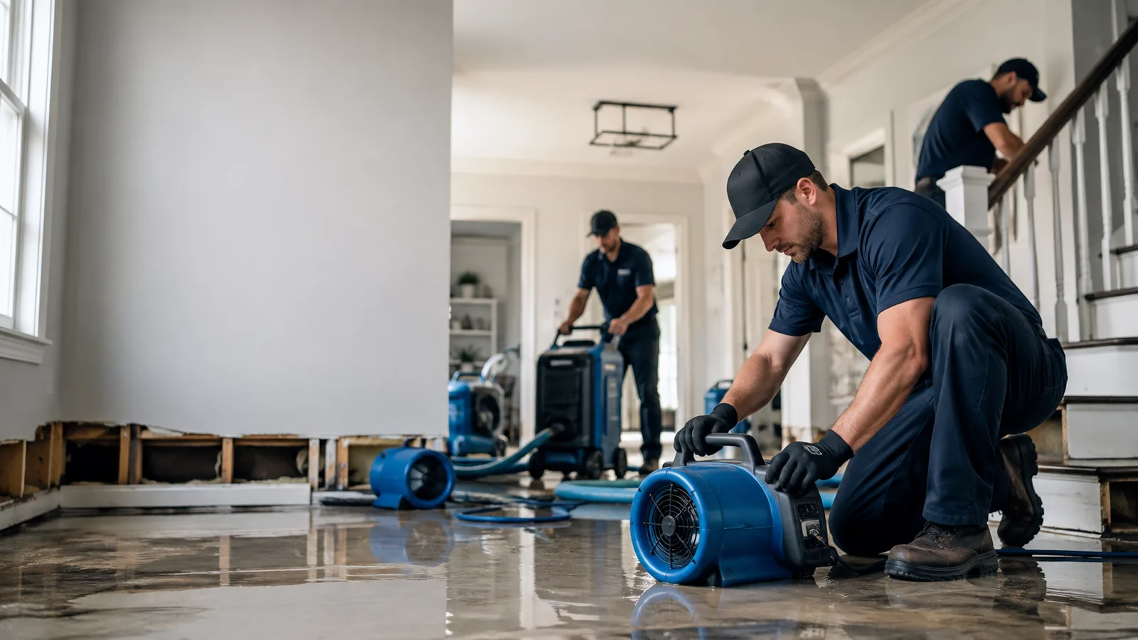 Water Damage Restoration in Concho, AZ near me